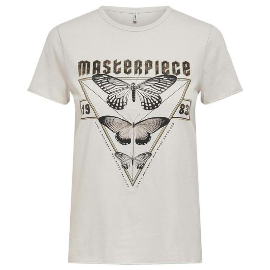 Only Γυναικεία κοντομάνικη μπλούζα Only Γυναικεία κοντομάνικη μπλούζα